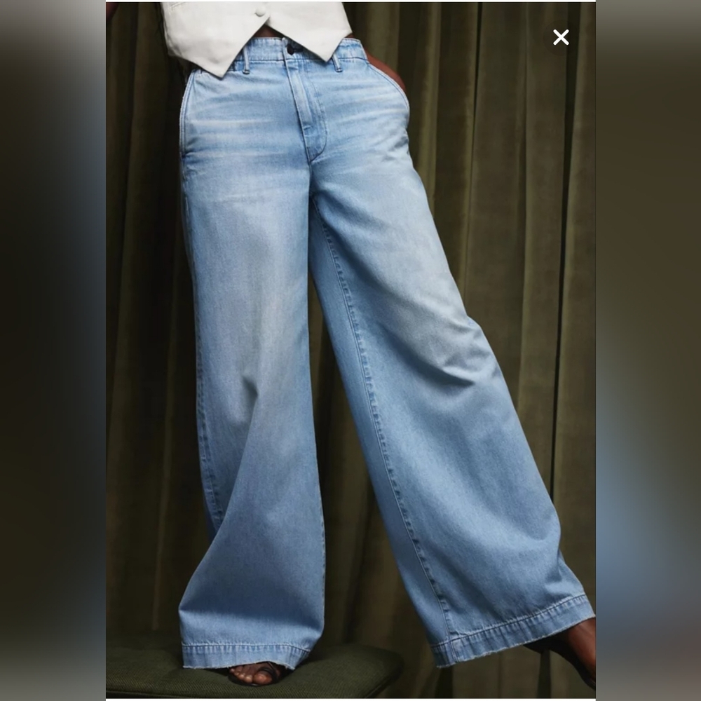 American Eagle Wide Leg Jeans